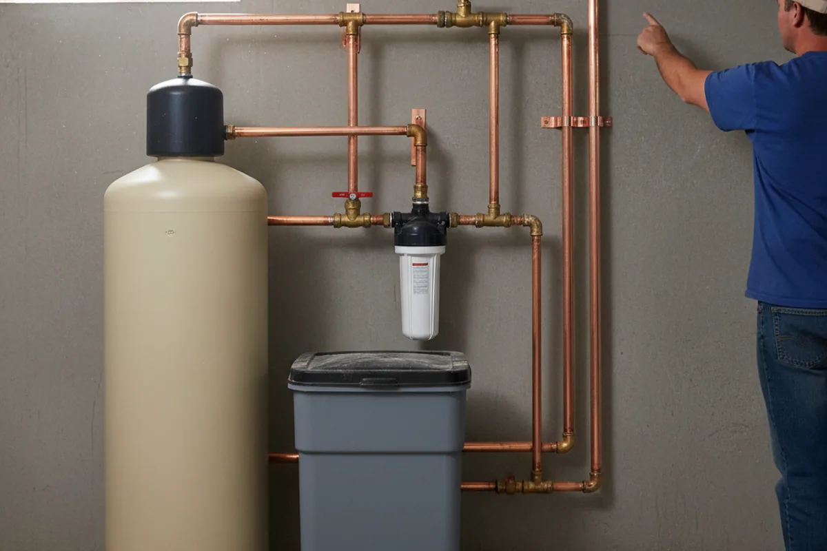 Whole-house water treatment system installed in Peterboro